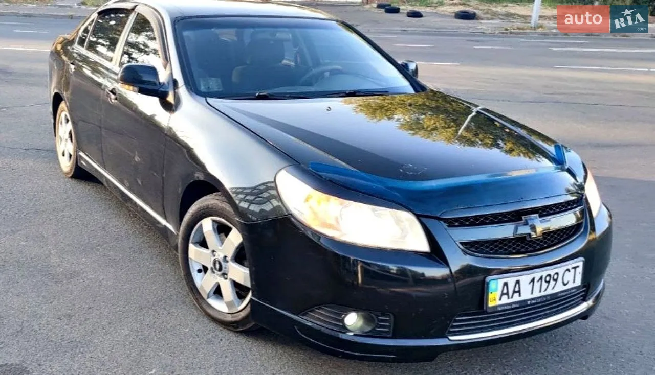 Chevrolet Epica, 2007