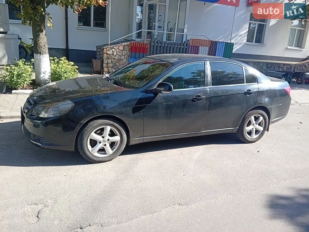 Chevrolet Epica, 2007