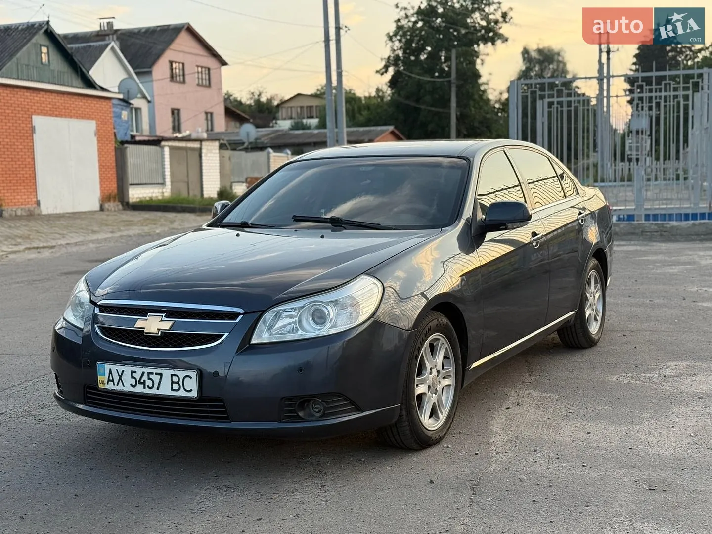 Chevrolet Epica, 2007