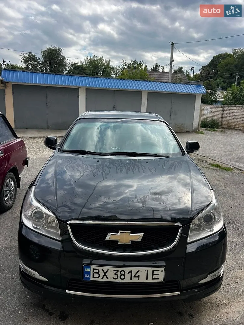Chevrolet Epica, 2007