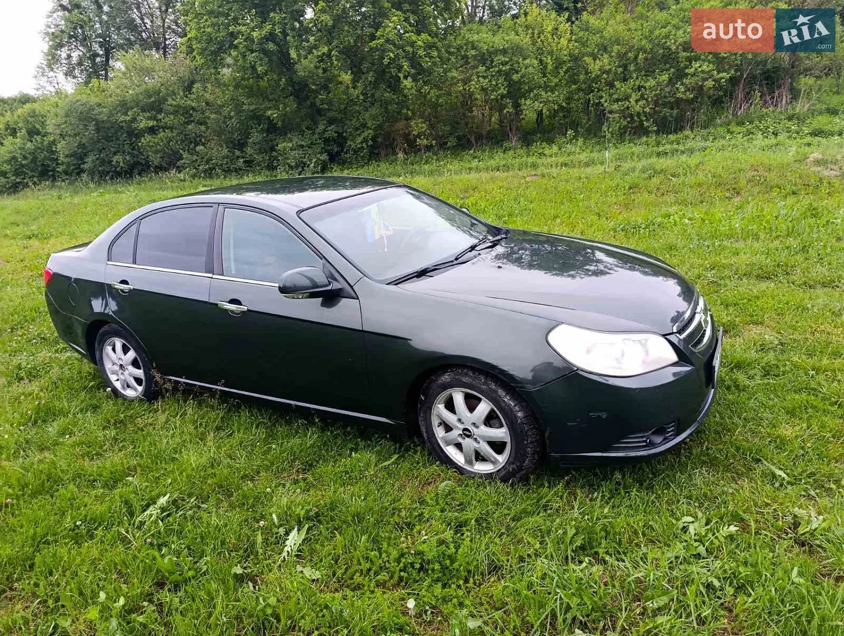Chevrolet Epica, 2007