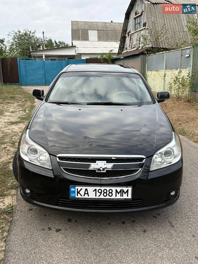 Chevrolet Epica, 2007