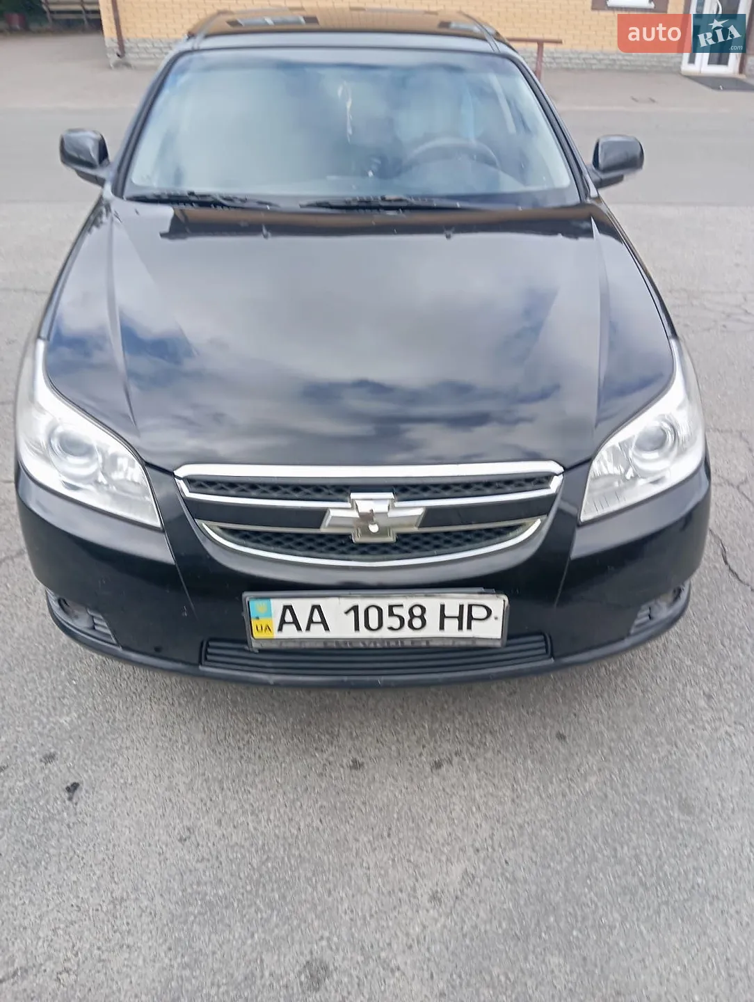 Chevrolet Epica, 2008
