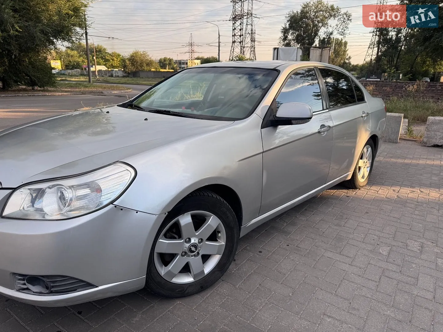 Chevrolet Epica, 2007