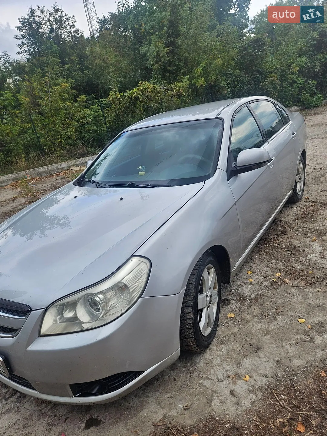 Chevrolet Epica, 2006