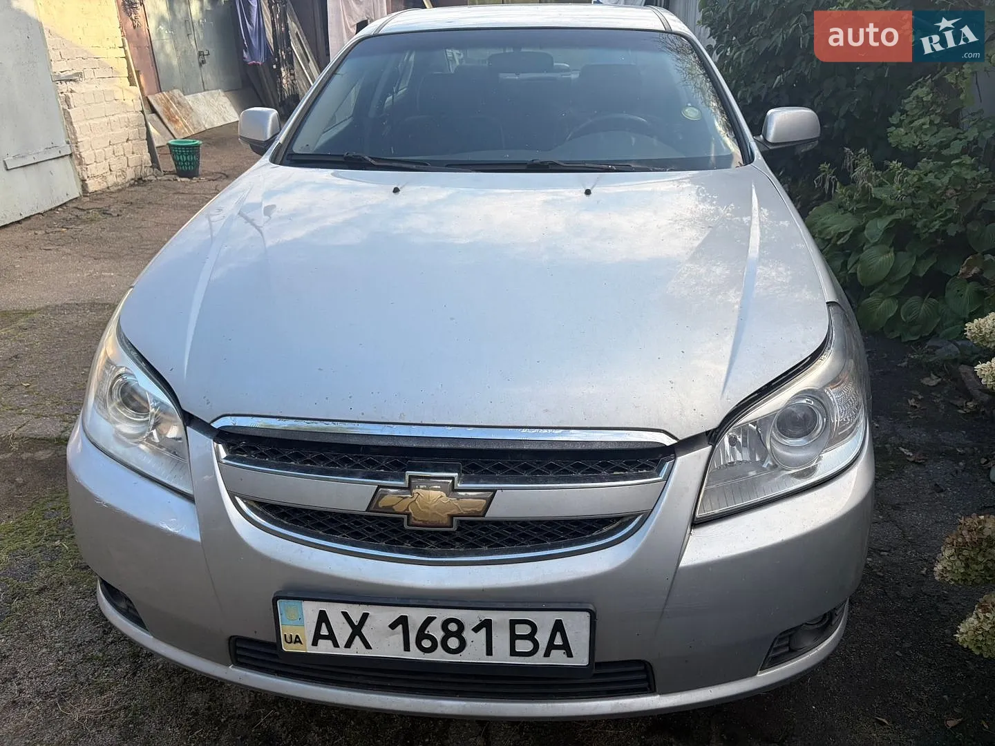 Chevrolet Epica, 2007