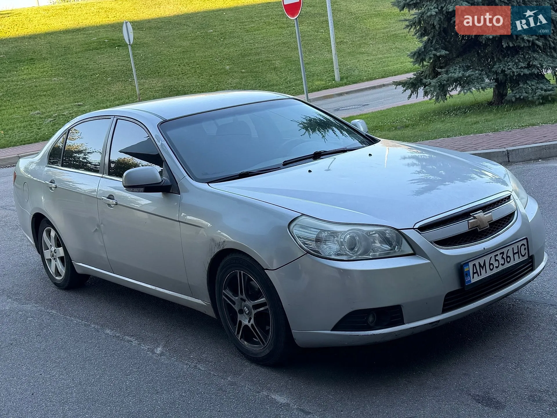 Chevrolet Epica, 2007
