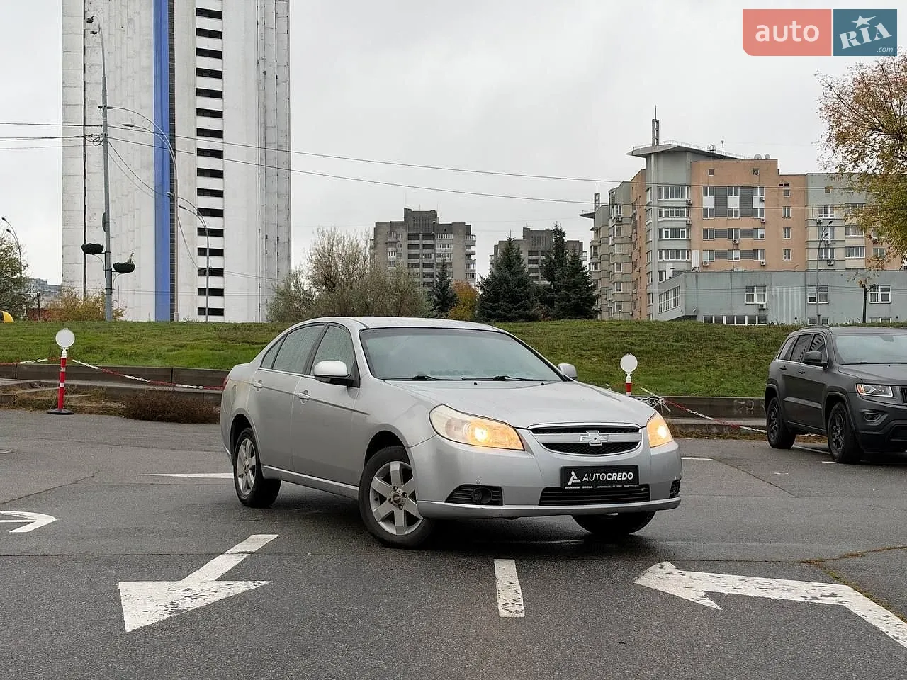 Chevrolet Epica, 2008