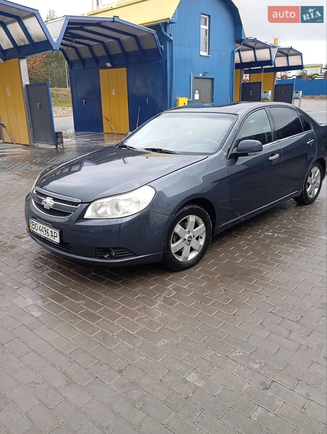 Chevrolet Epica, 2009