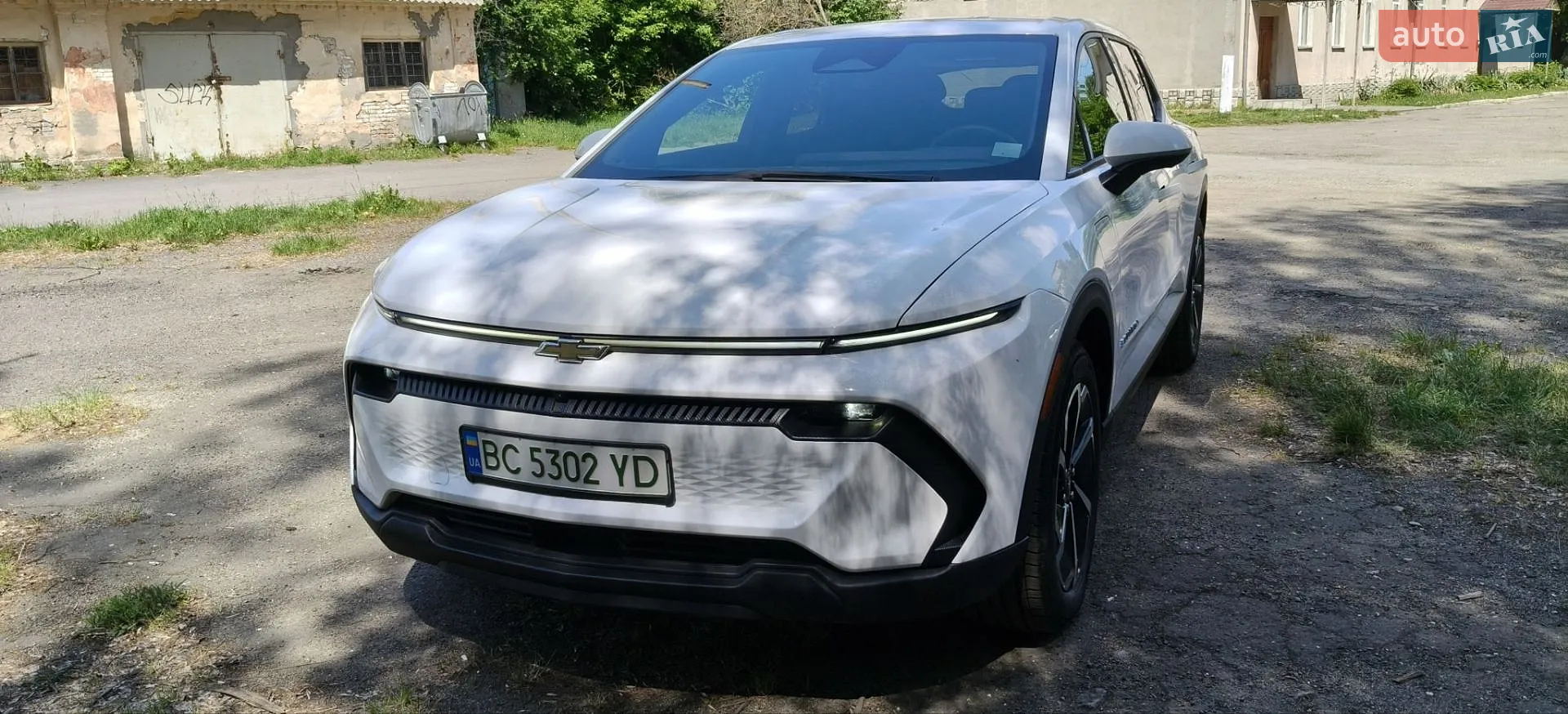 Chevrolet Equinox EV, 2025