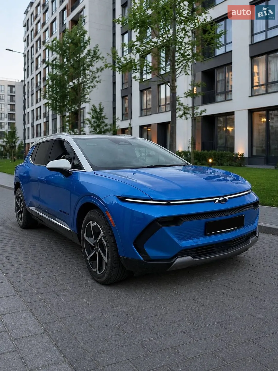 Chevrolet Equinox EV, 2024