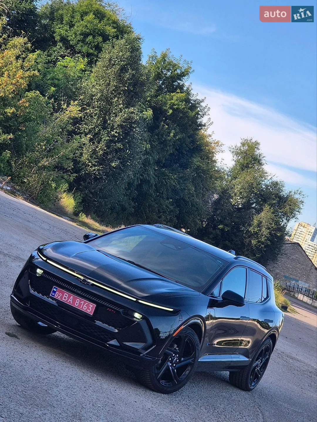 Chevrolet Equinox EV, 2024