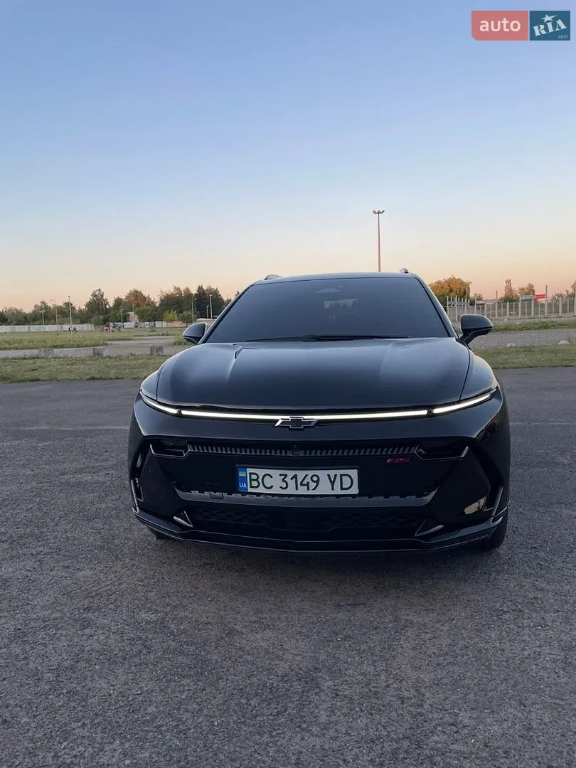Chevrolet Equinox EV, 2024
