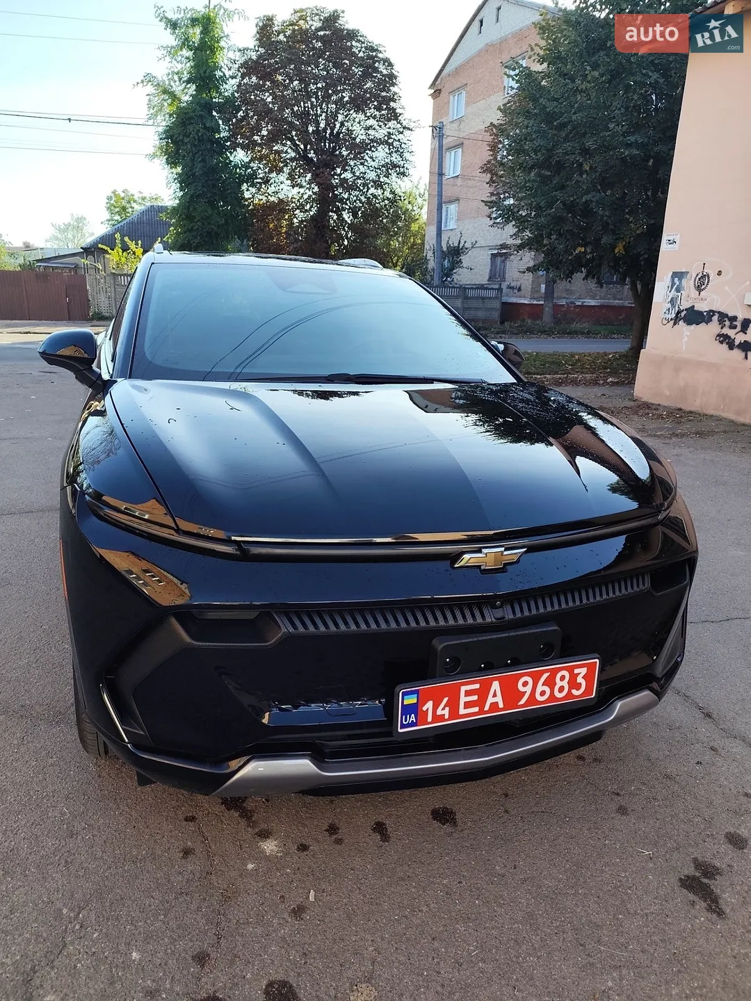 Chevrolet Equinox EV, 2025