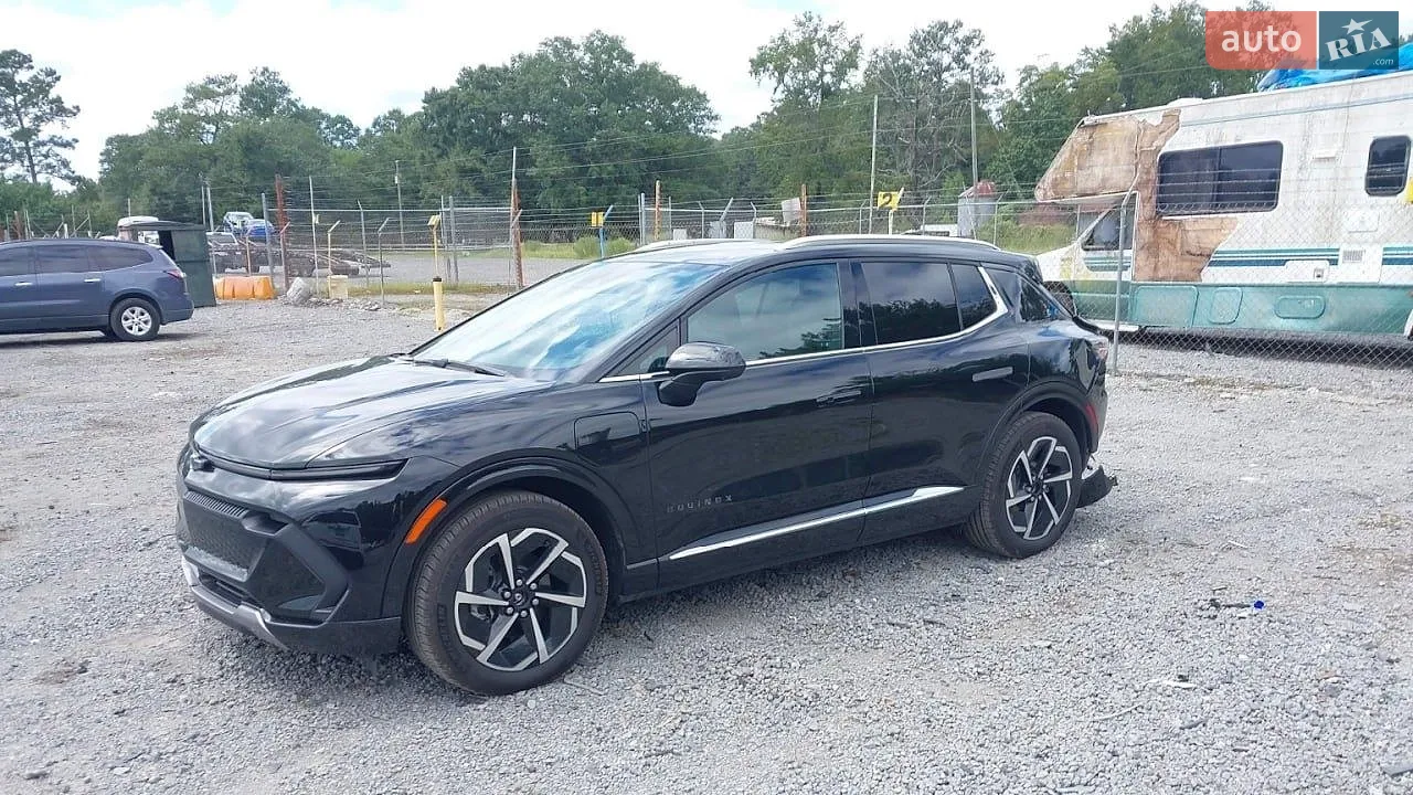 Chevrolet Equinox EV, 2024