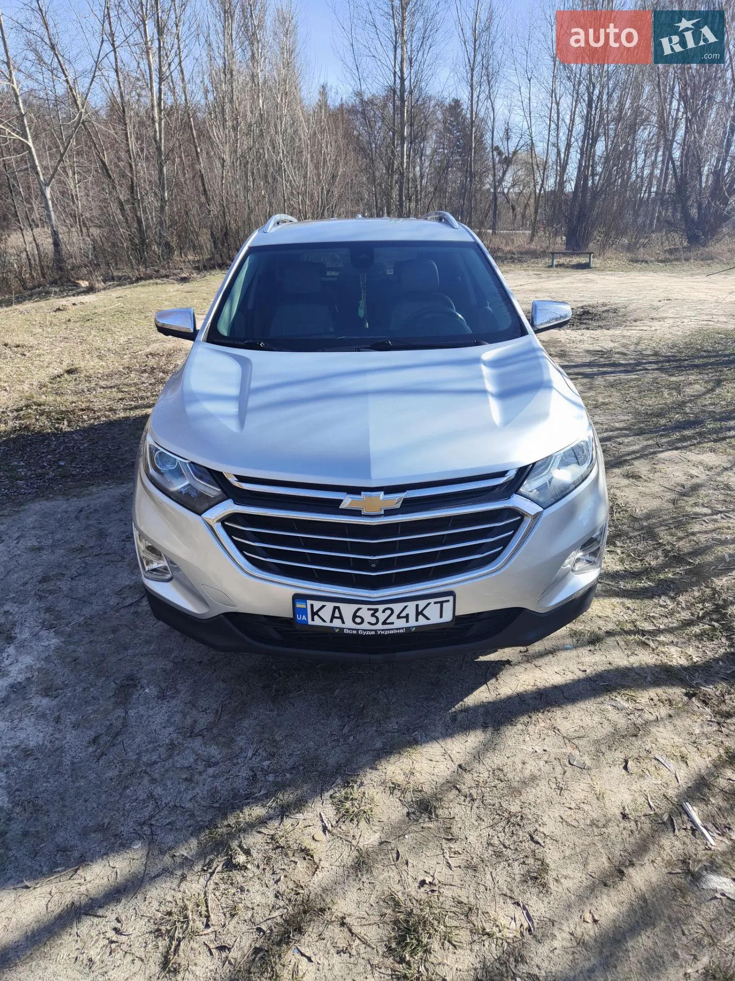 Chevrolet Equinox, 2018