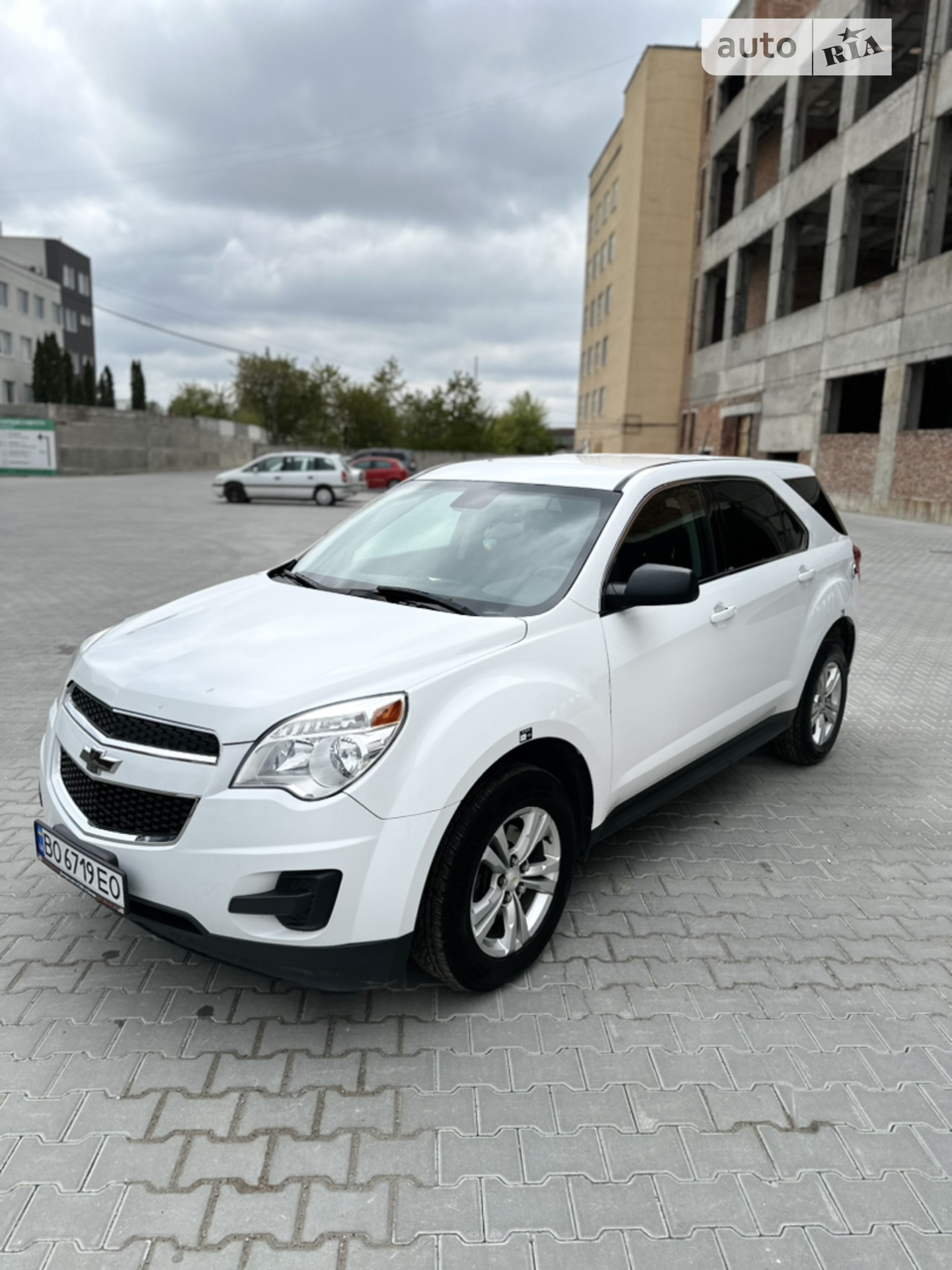 Chevrolet Equinox, 2013