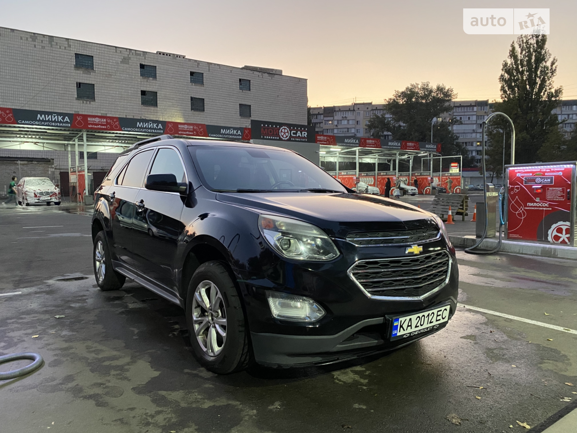 Chevrolet Equinox, 2017
