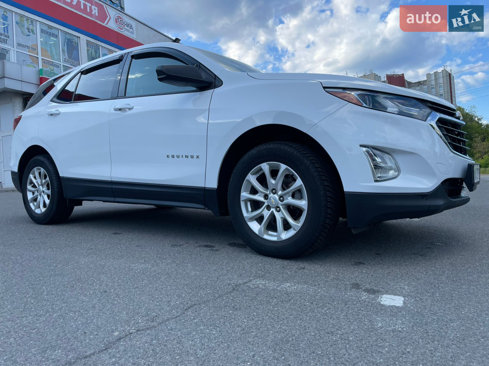Chevrolet Equinox, 2018