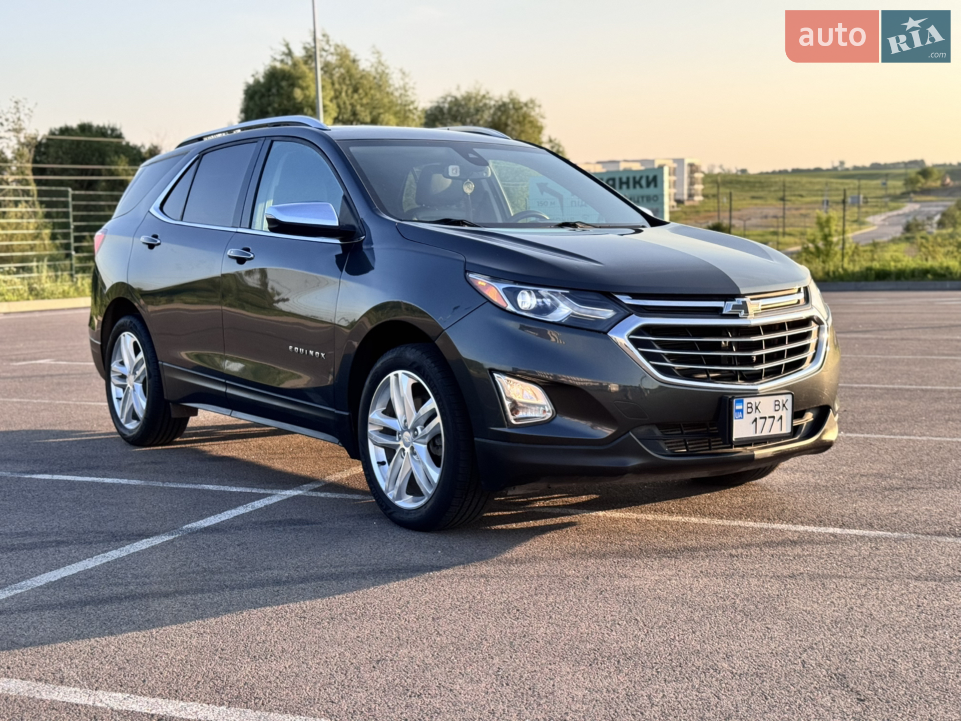 Chevrolet Equinox, 2017