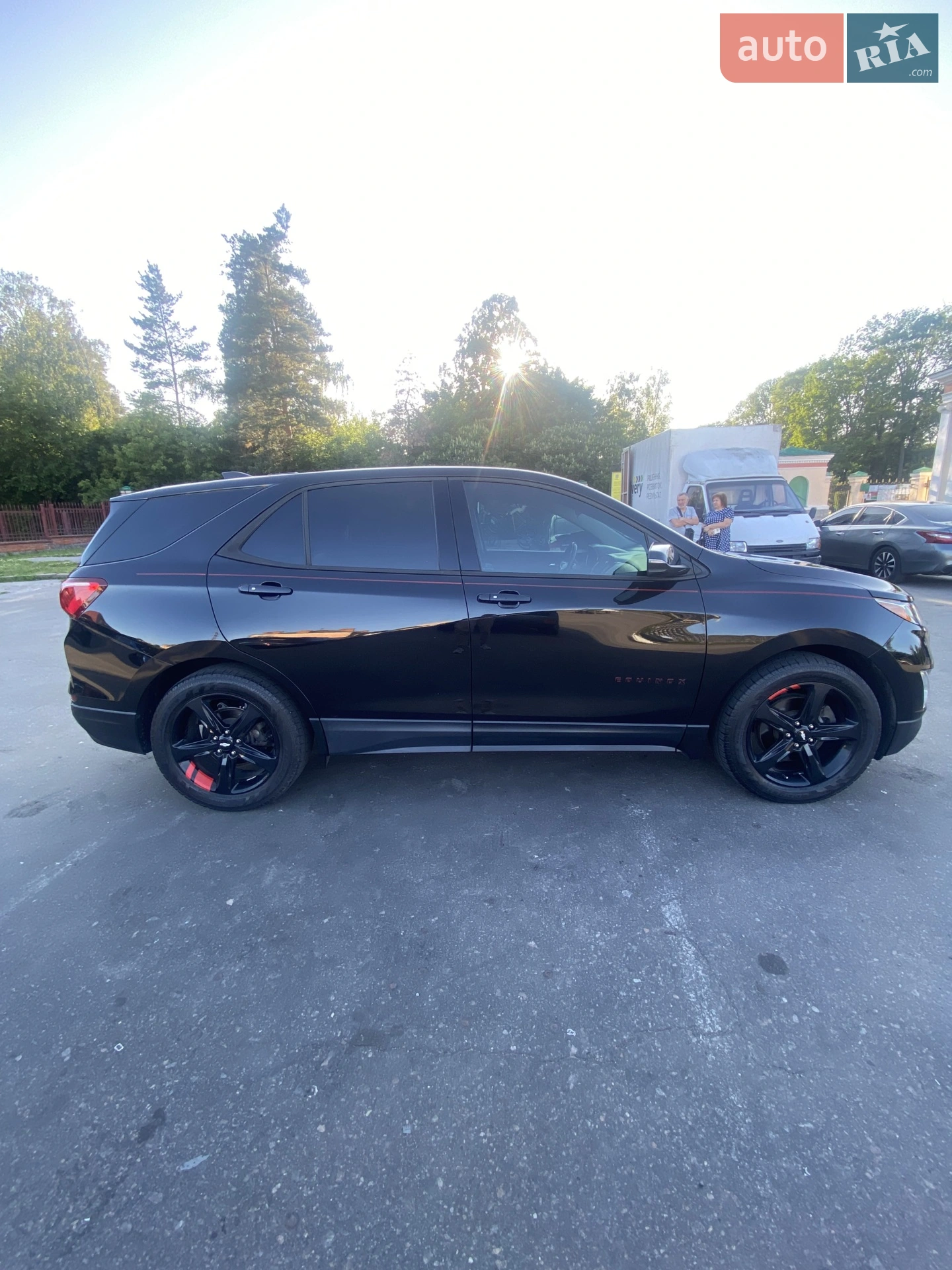 Chevrolet Equinox, 2018
