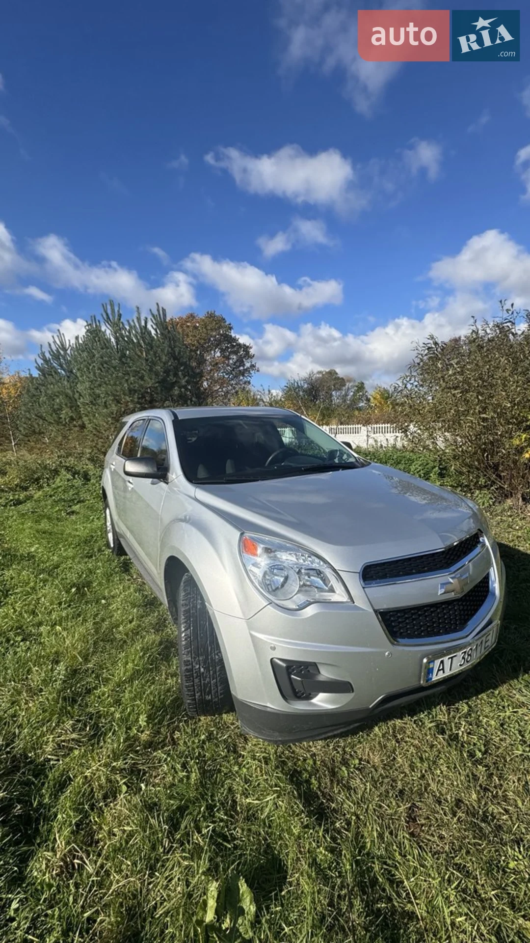 Chevrolet Equinox, 2015