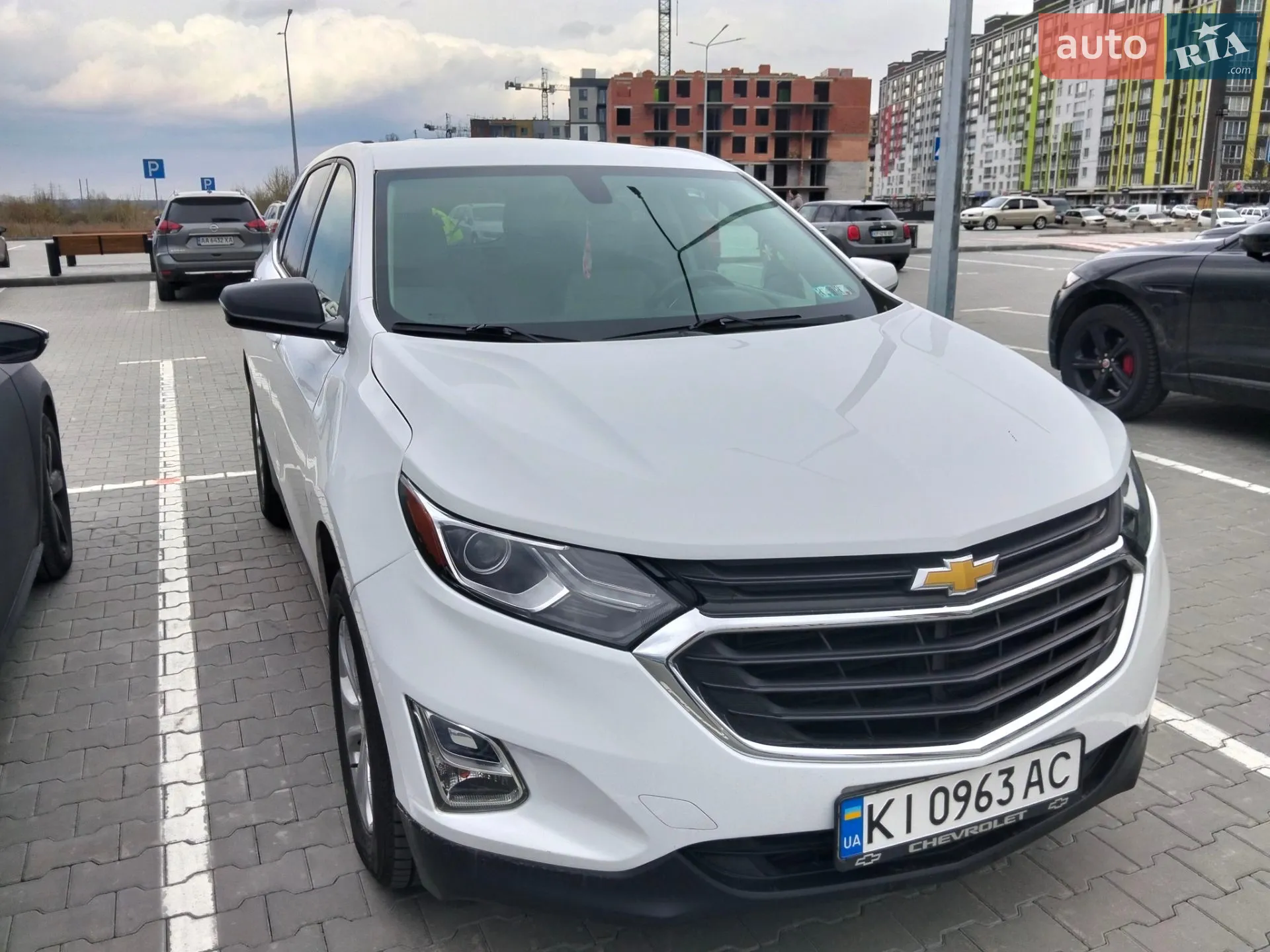 Chevrolet Equinox, 2018