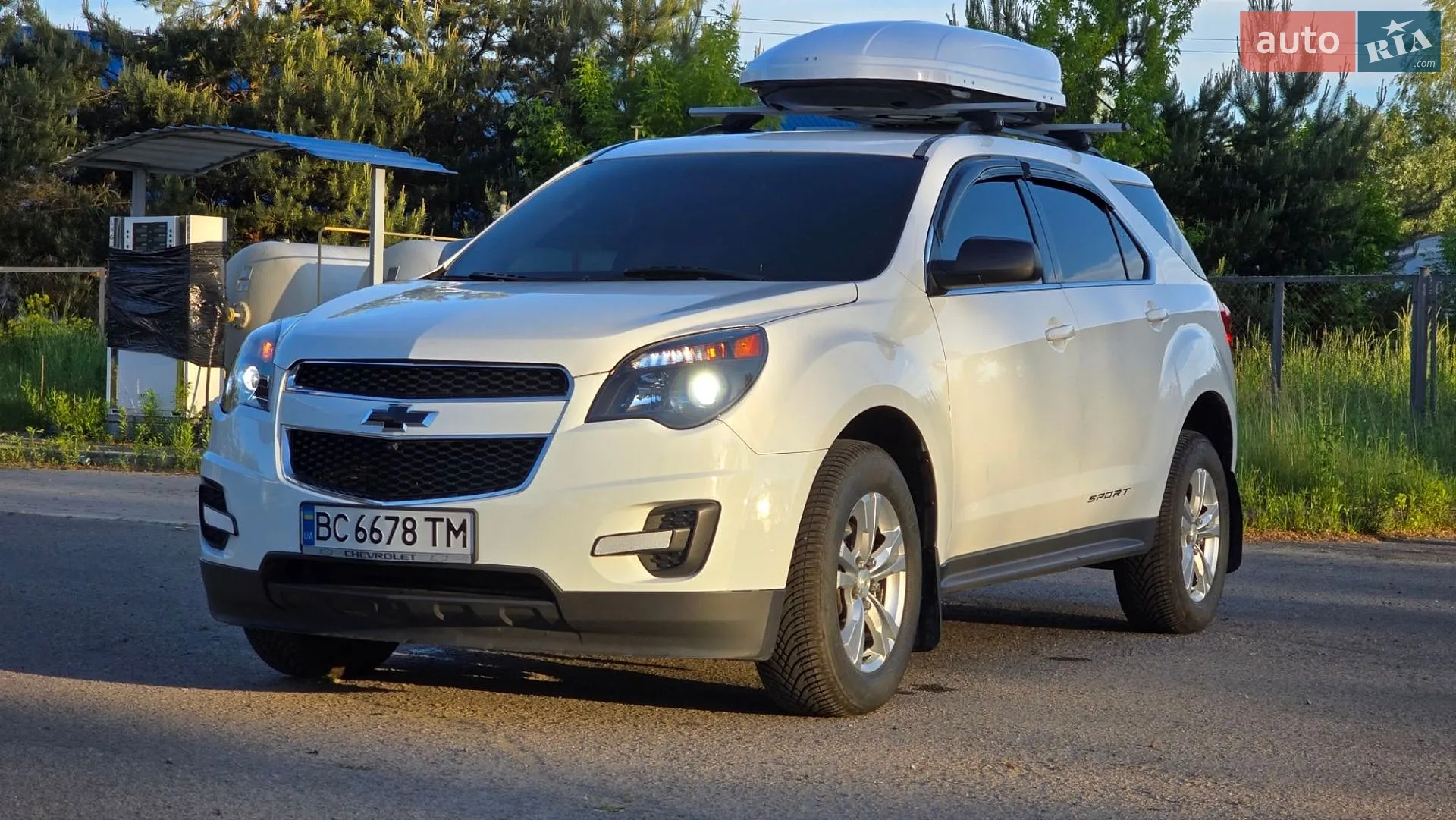 Chevrolet Equinox, 2013