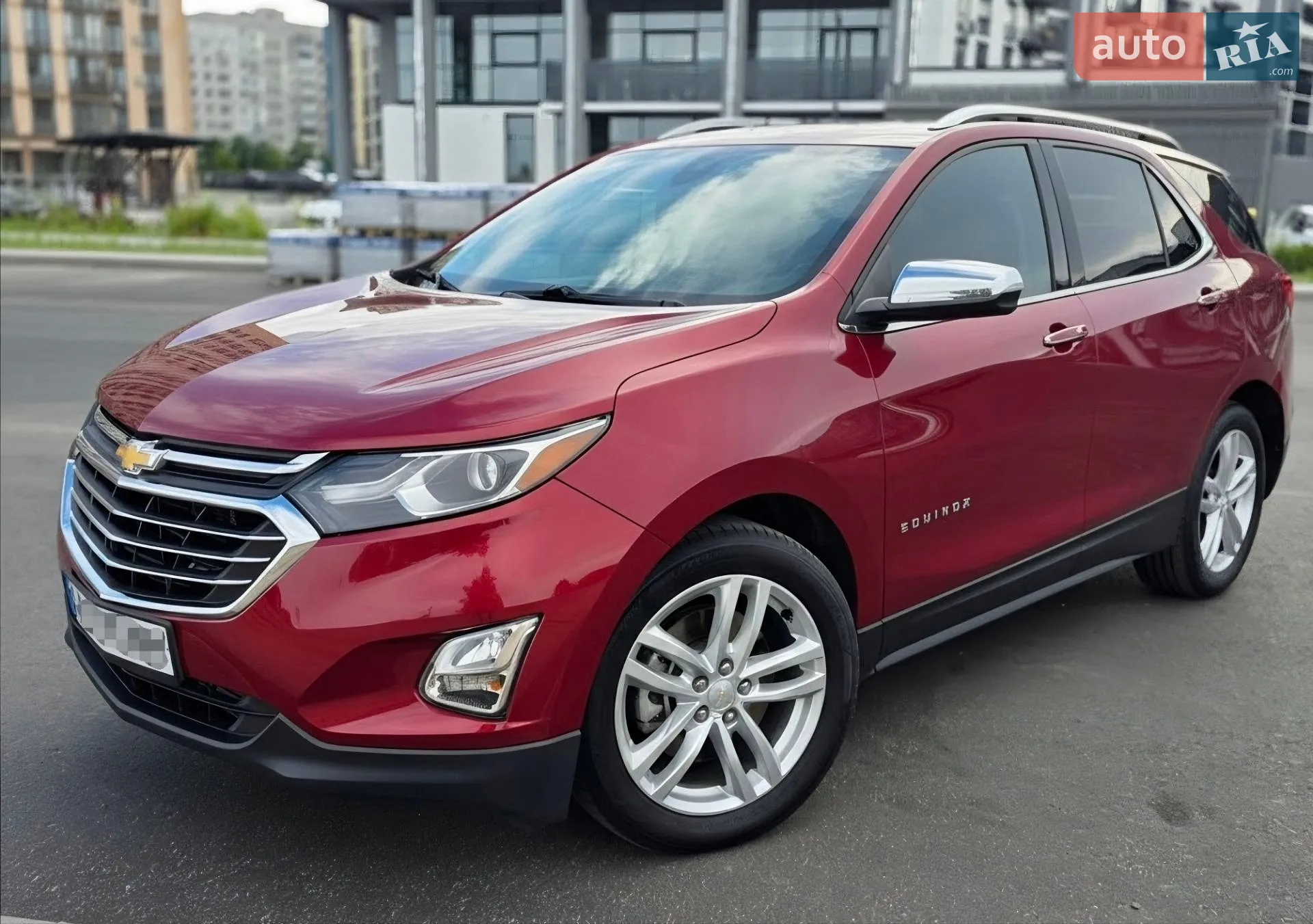 Chevrolet Equinox, 2017