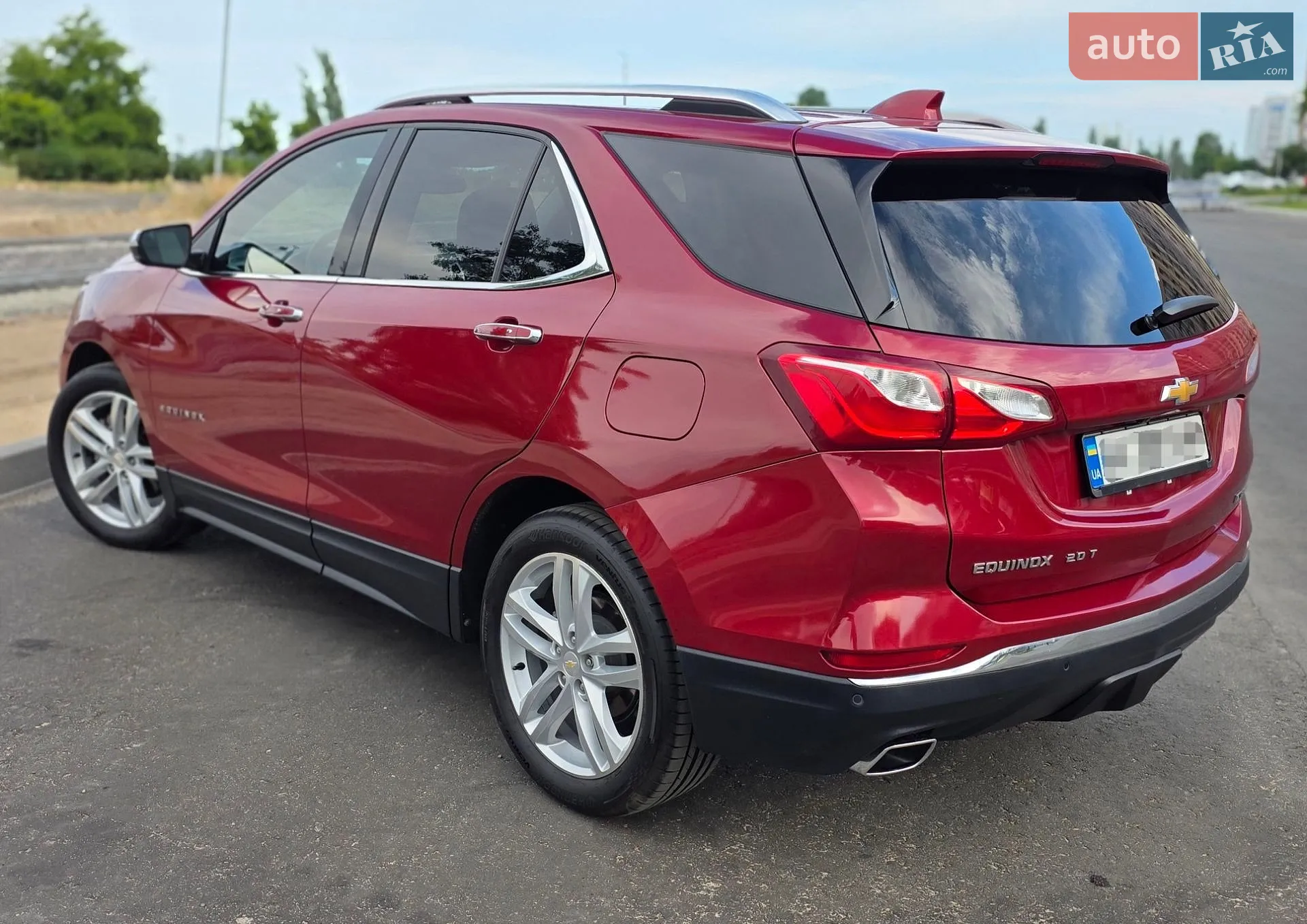 Chevrolet Equinox, 2017