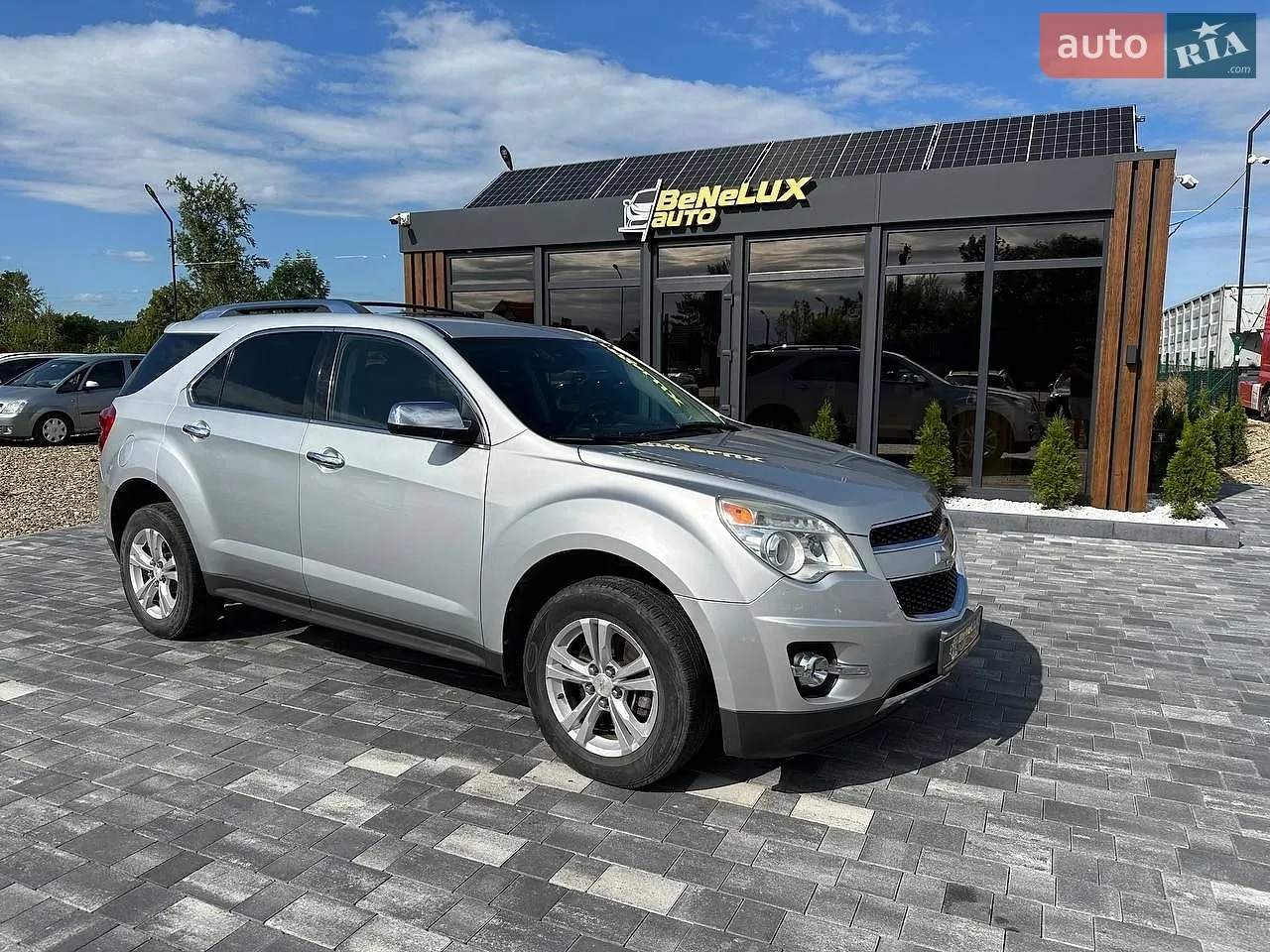 Chevrolet Equinox, 2013