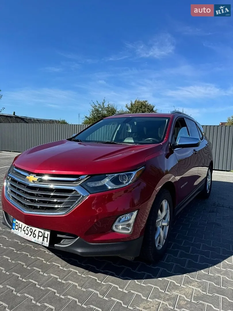 Chevrolet Equinox, 2018