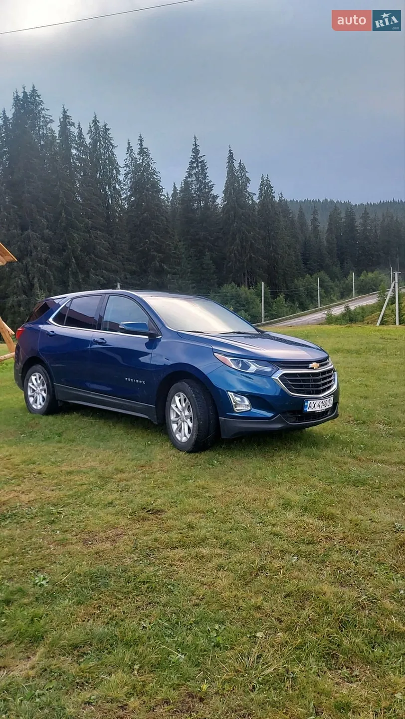 Chevrolet Equinox, 2018