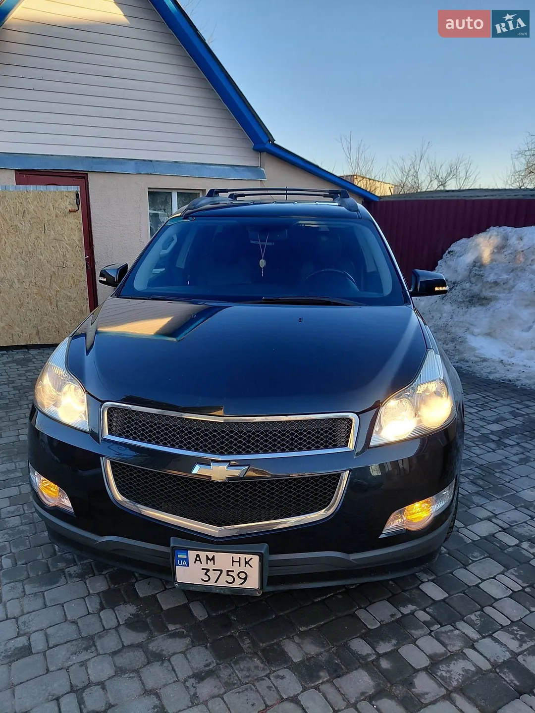 Chevrolet Equinox, 2012