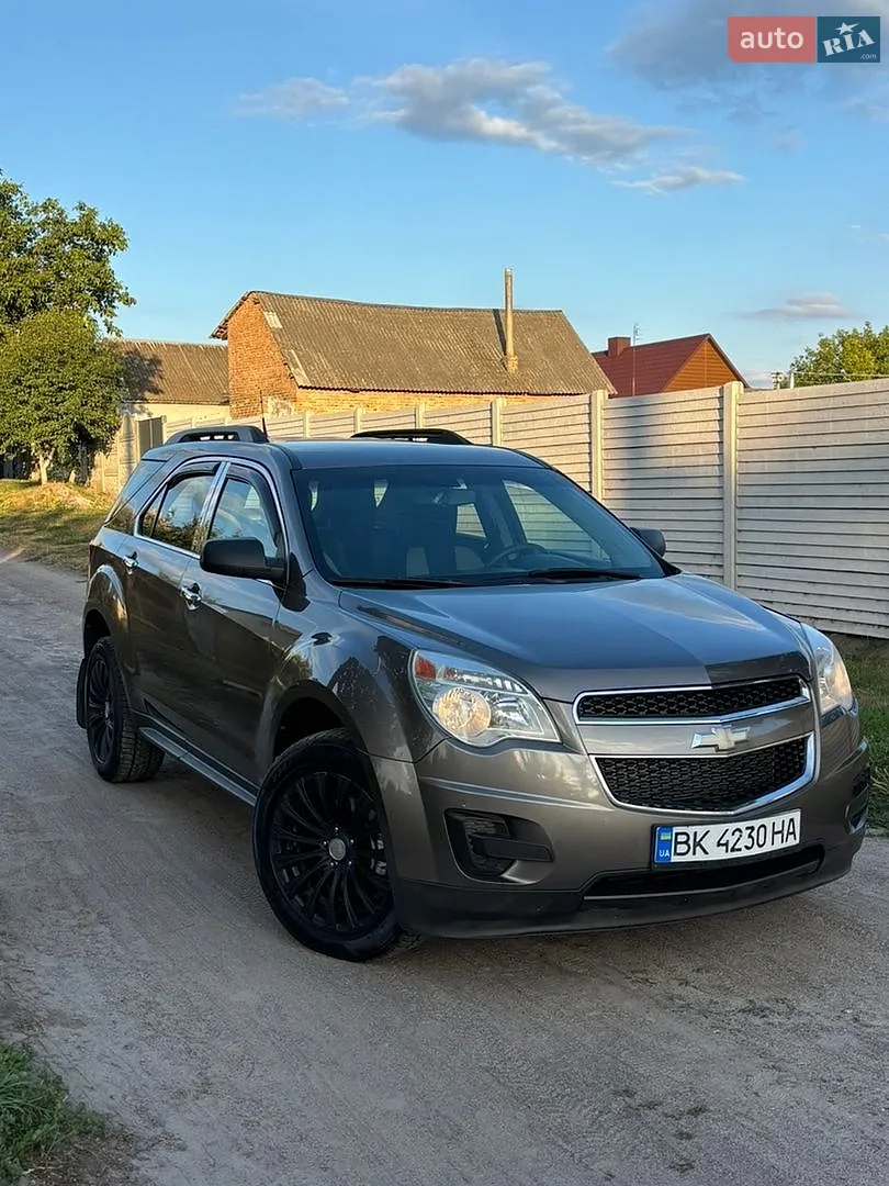 Chevrolet Equinox, 2009