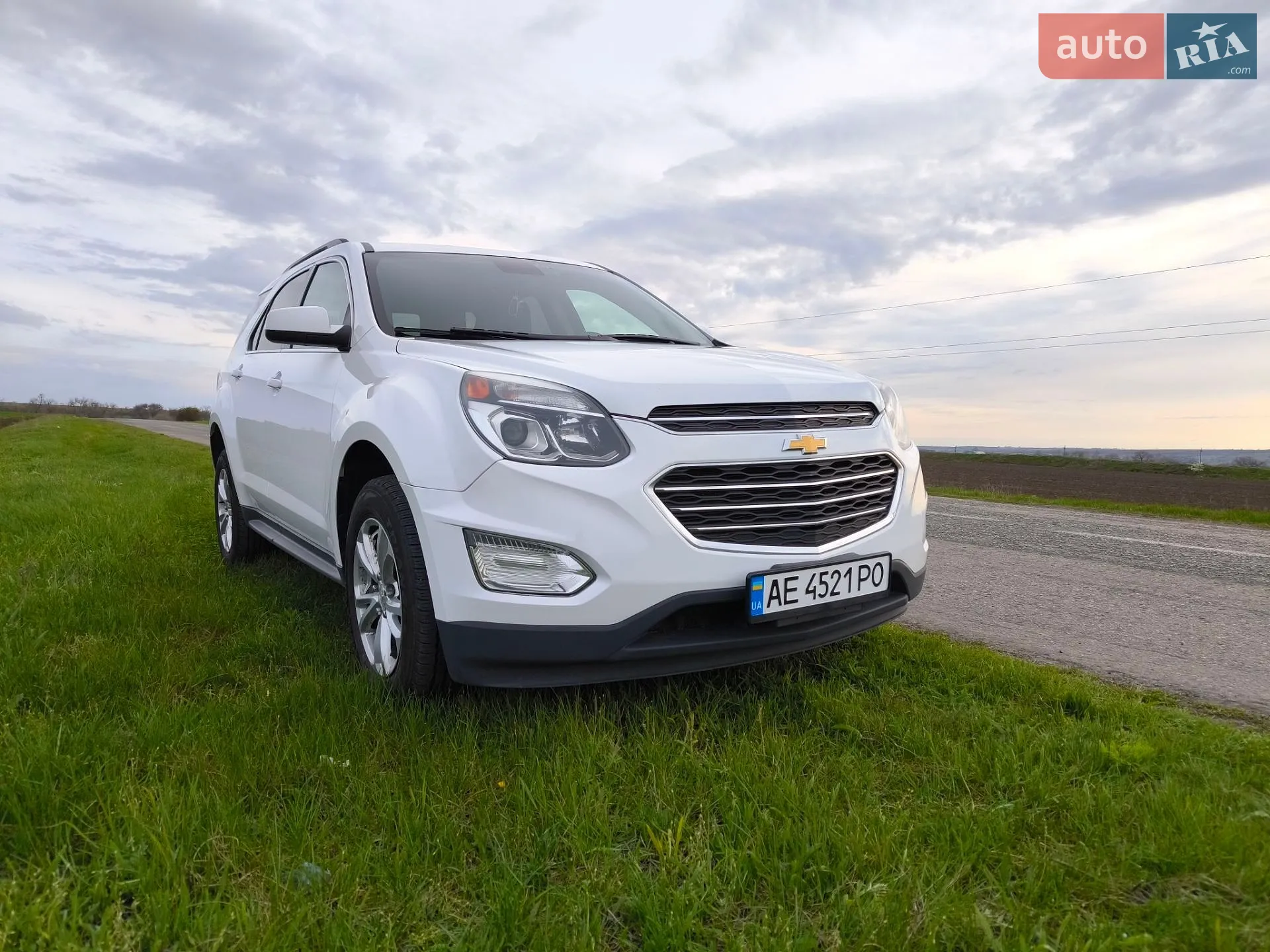 Chevrolet Equinox, 2015