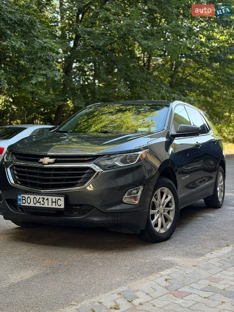 Chevrolet Equinox, 2018