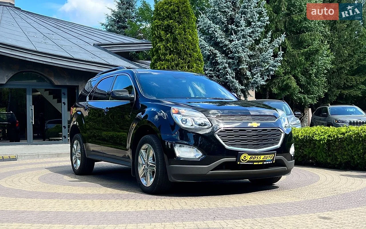 Chevrolet Equinox, 2015