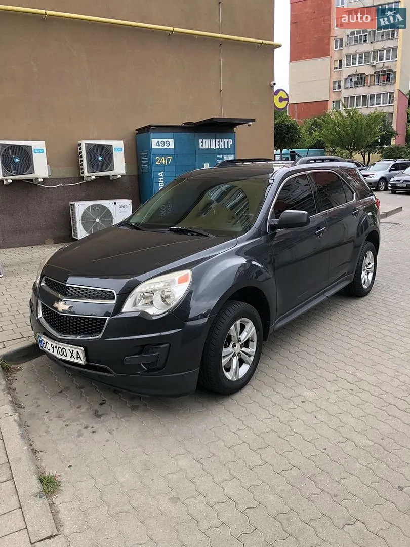 Chevrolet Equinox, 2014