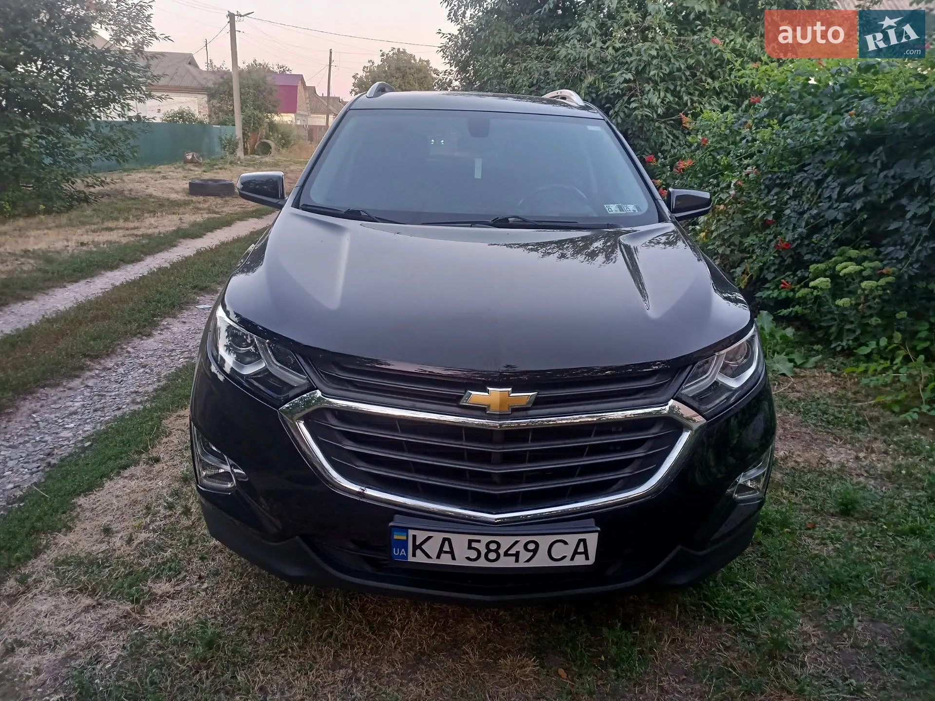 Chevrolet Equinox, 2018