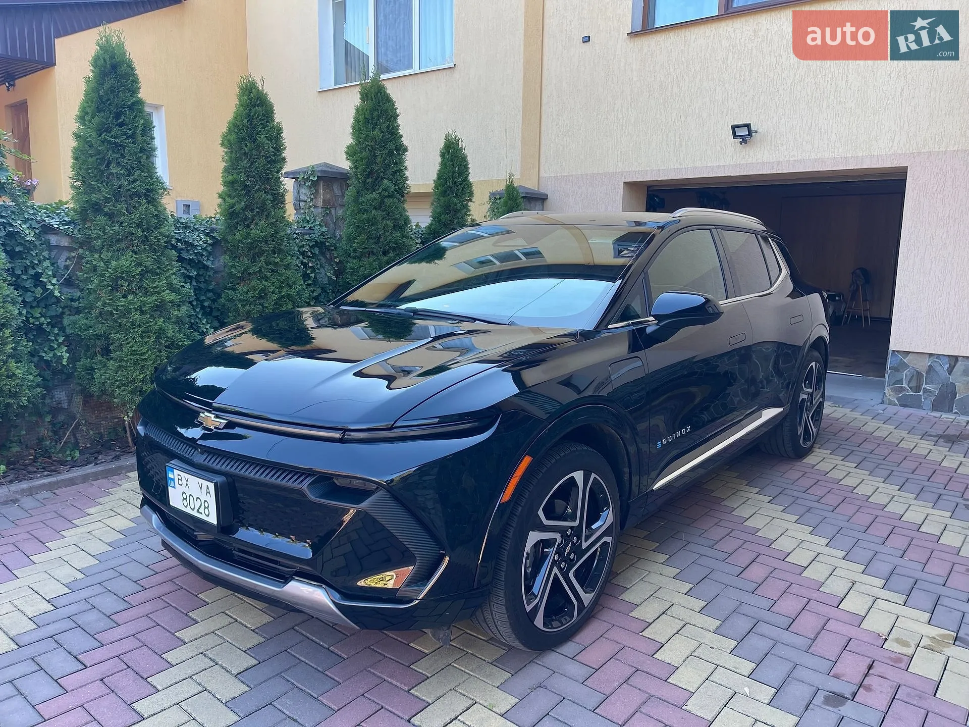 Chevrolet Equinox, 2025