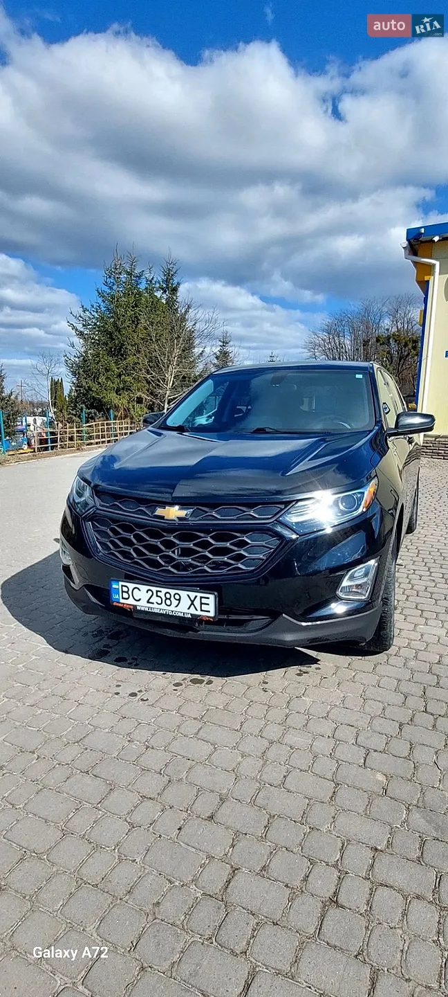 Chevrolet Equinox, 2018