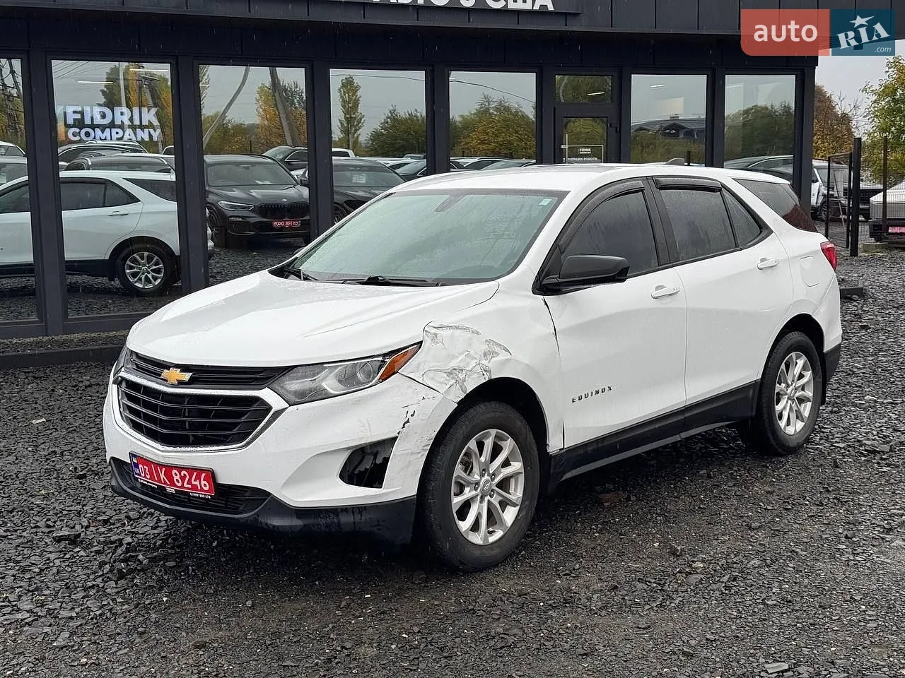 Chevrolet Equinox, 2018