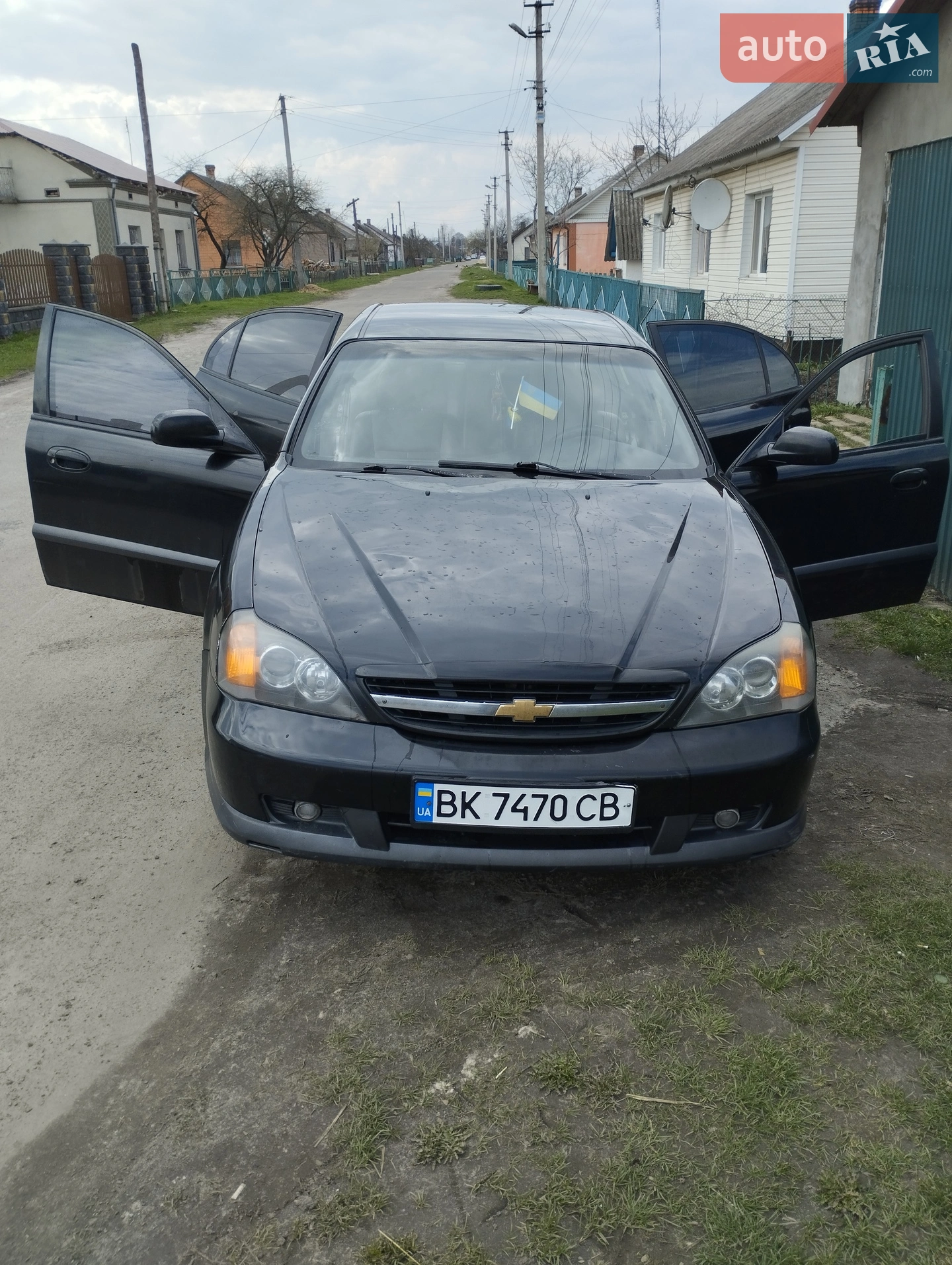 Chevrolet Evanda, 2005