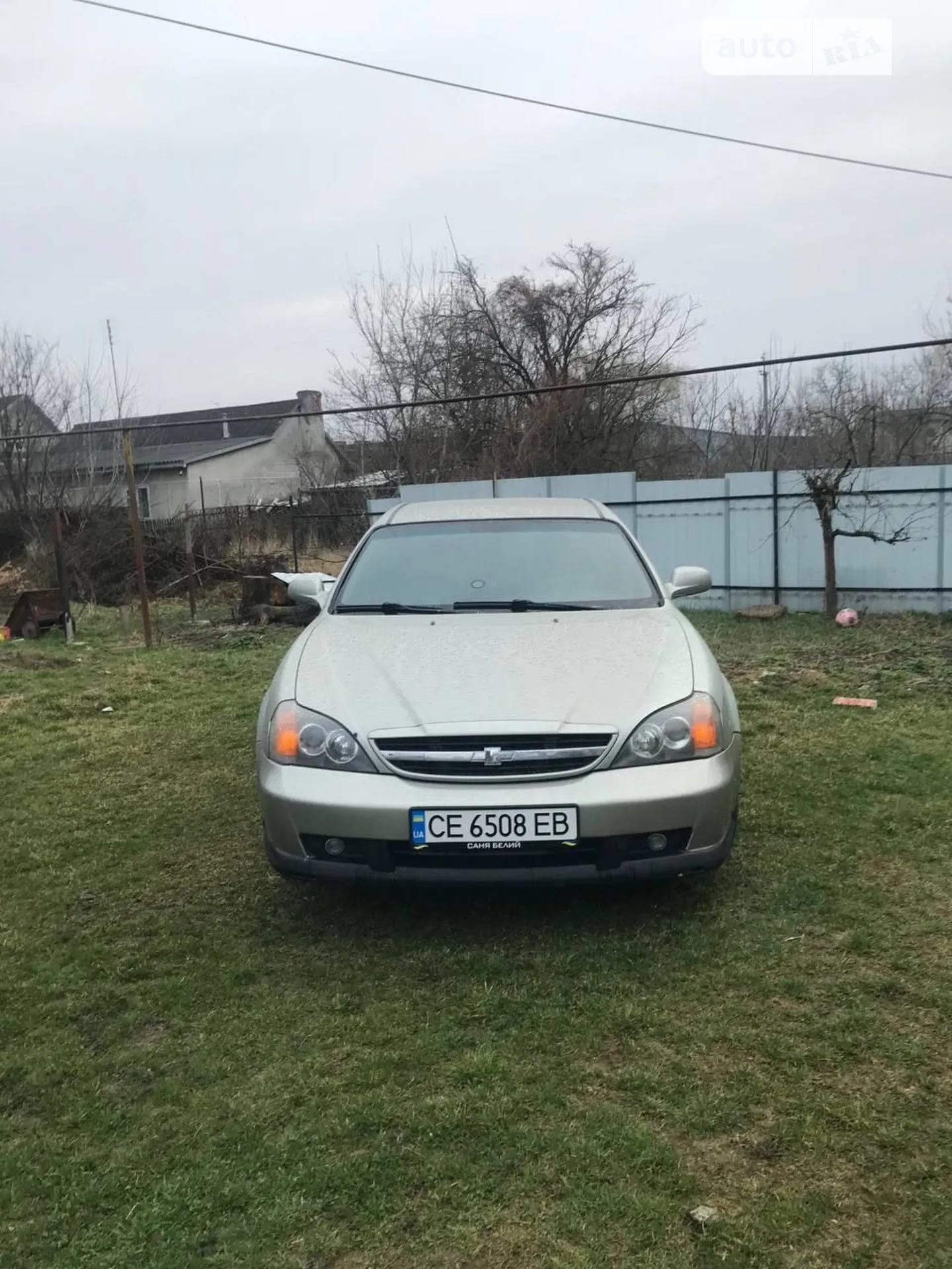 Chevrolet Evanda, 2005