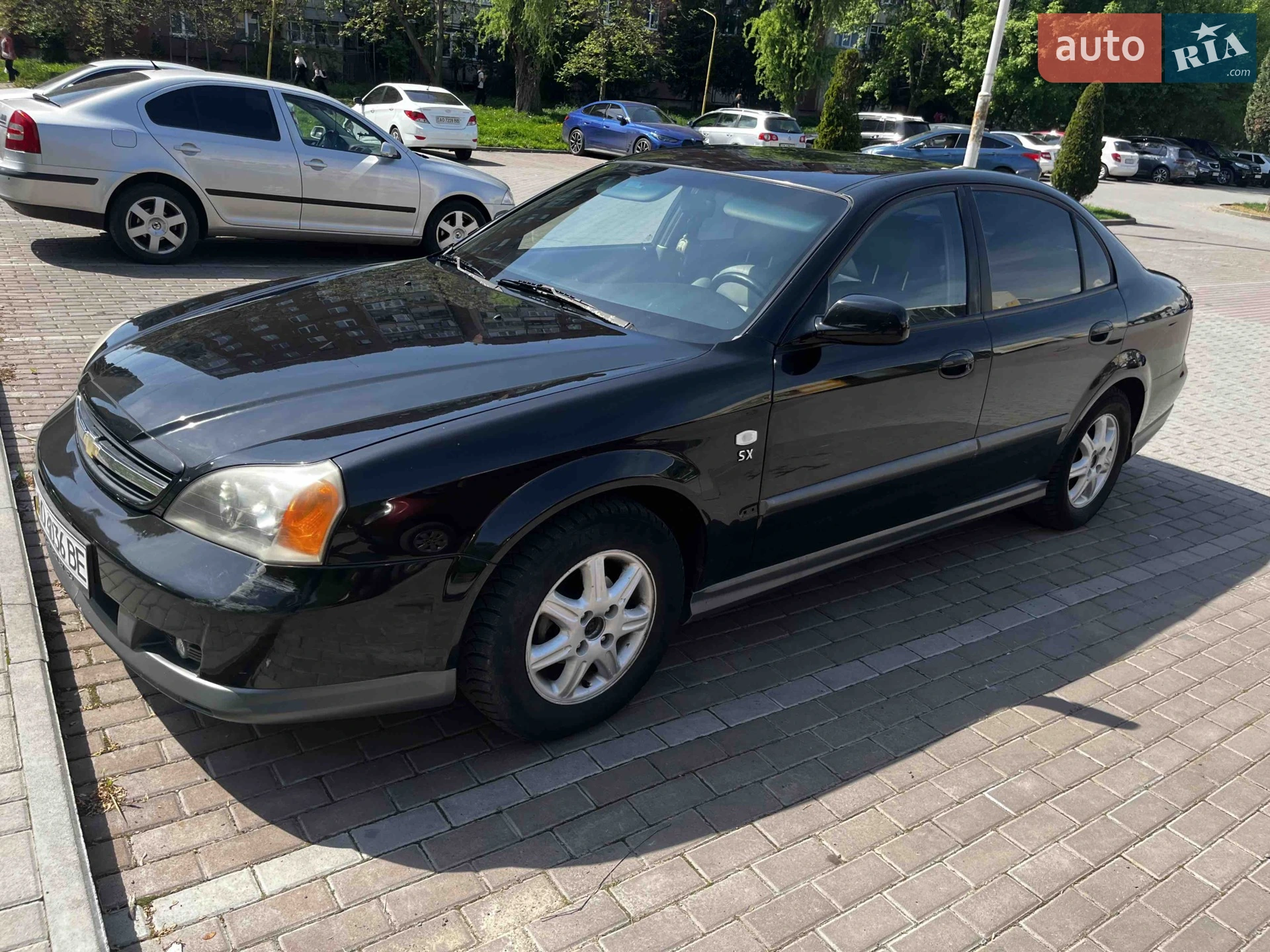 Chevrolet Evanda, 2005