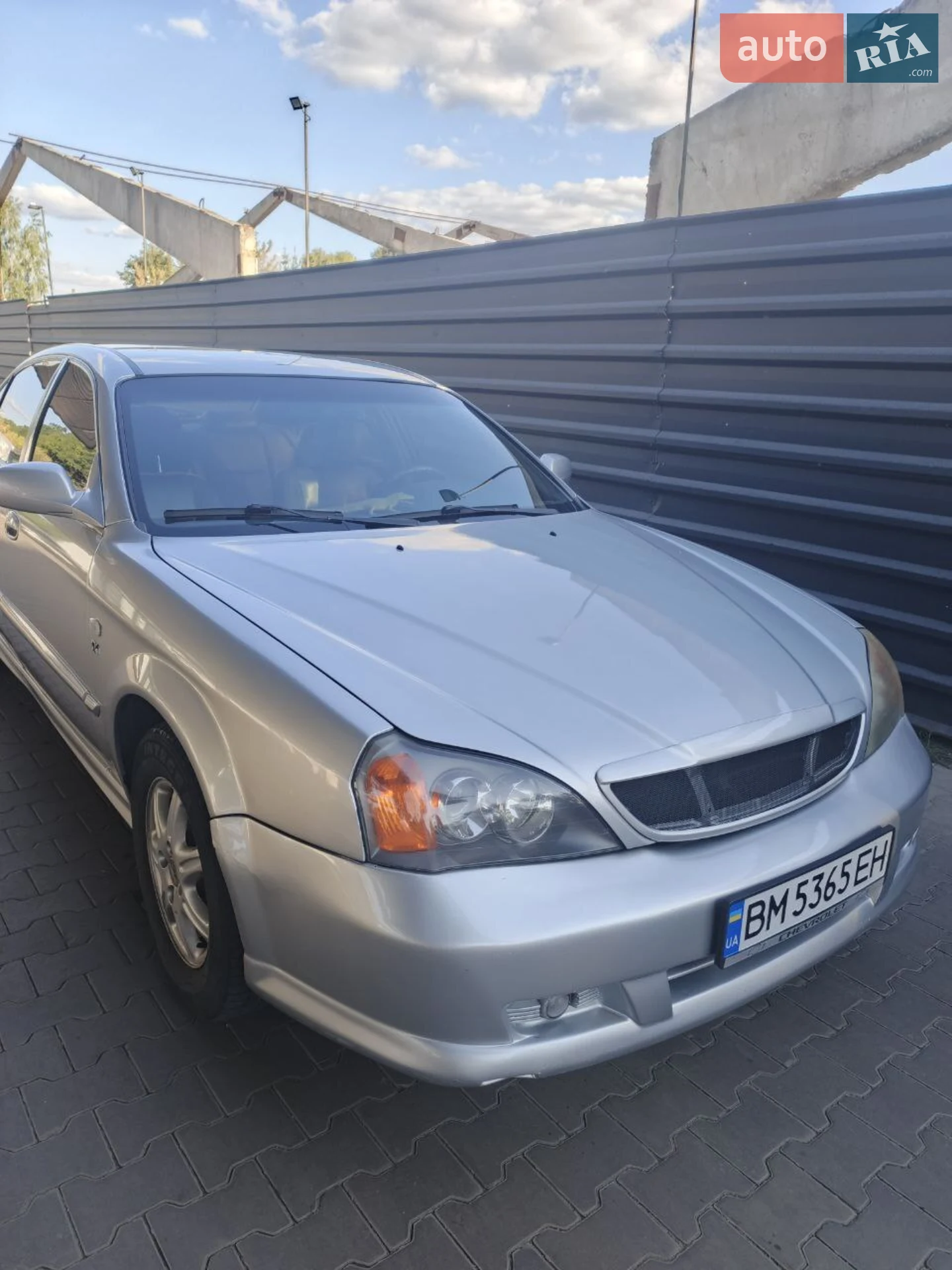 Chevrolet Evanda, 2006