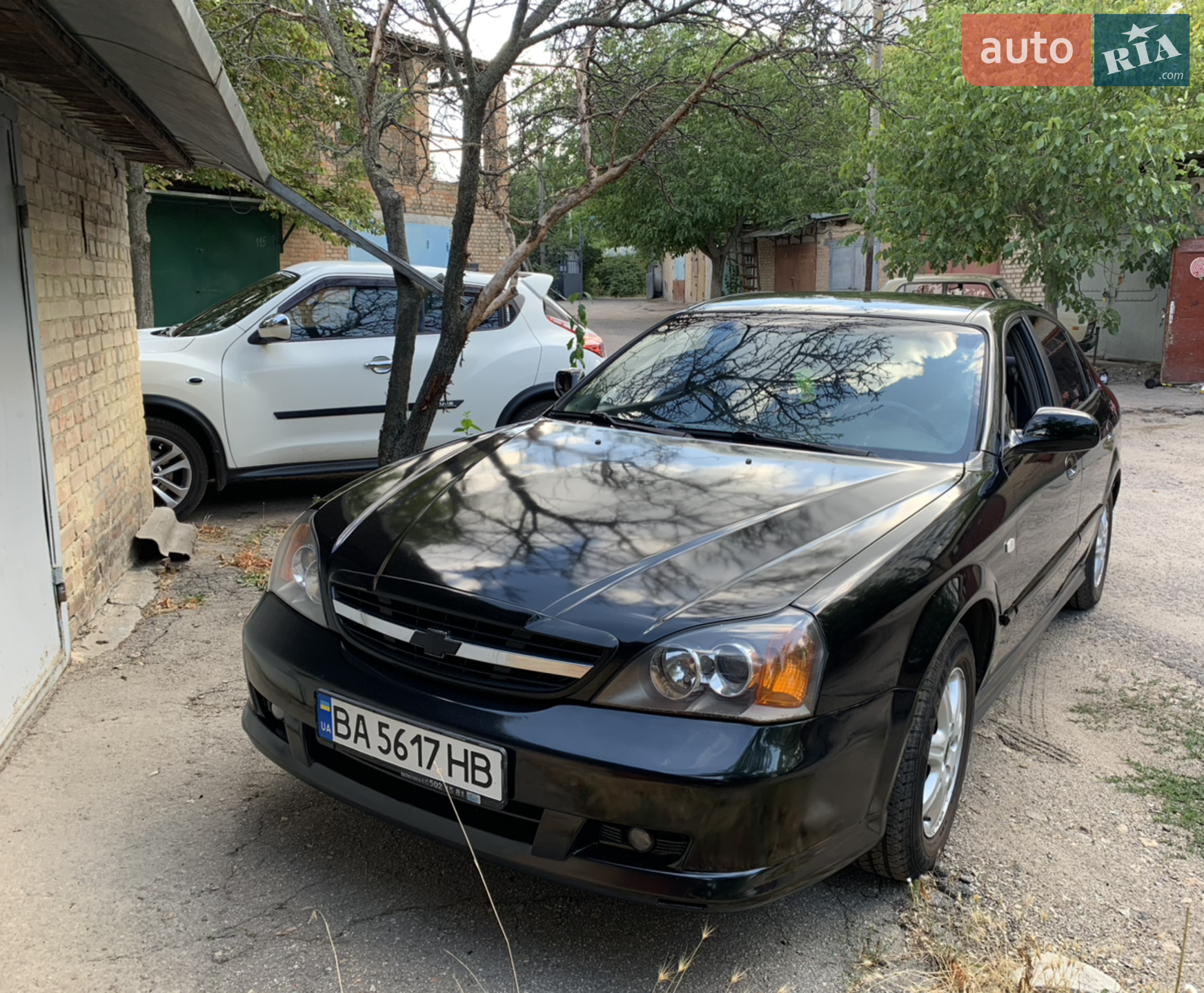 Chevrolet Evanda, 2005