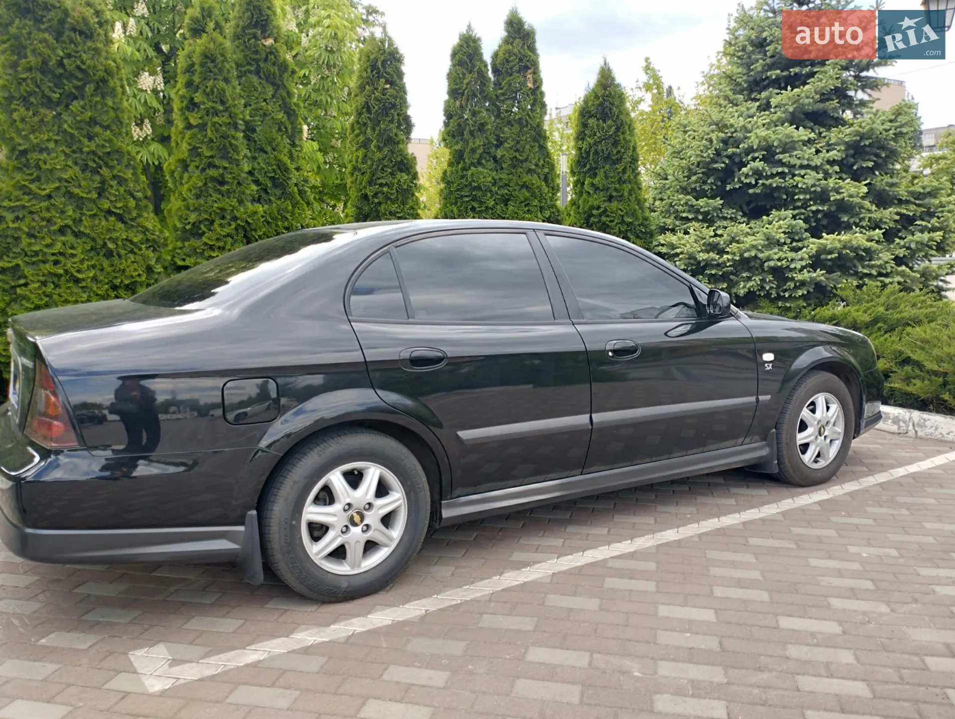 Chevrolet Evanda, 2005
