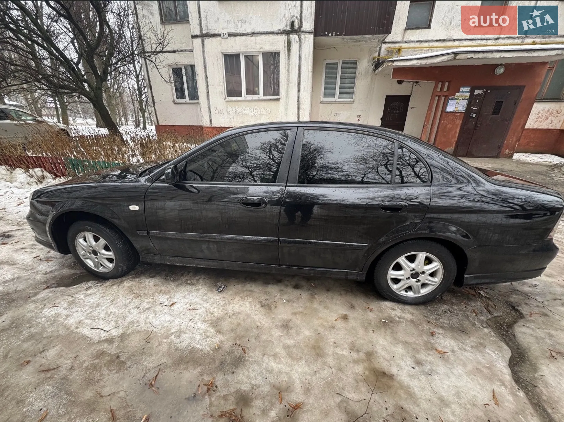 Chevrolet Evanda, 2005